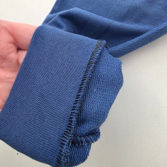PANTALON BABUCHA NIÑO RUSTICO CORDON azul cobalto - comprar online