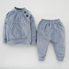 CONJUNTO BEBE PLUSH BOTON AERO - comprar online