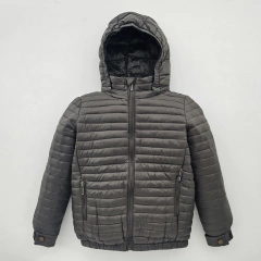 CAMPERA ABRIGO LISA VERDE - comprar online