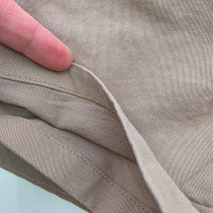 BERMUDA NIÑO CORDON GABARDINA BEIGE - comprar online