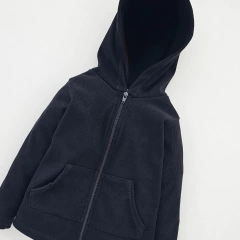 CAMPERA NIÑA MORLEY MELLOW NEGRA en internet