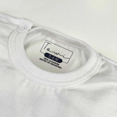 BODY ALGODON PIMA BLANCO GATITA en internet