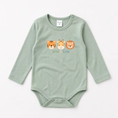 BODY M.L INTERLOCK PIMA VERDE WILD AND CUTE