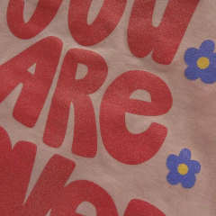 CAMISETA NIÑA YOU ARE LOVED en internet