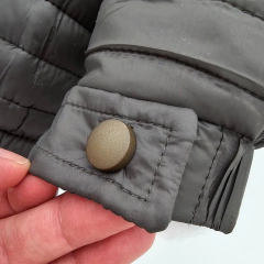 CAMPERA ABRIGO LISA VERDE en internet