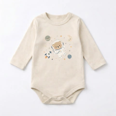 BODY M.L INTERLOCK PIMA BEIGE MINI SPACE