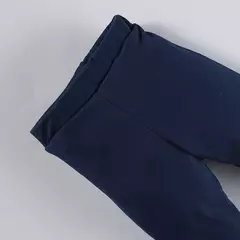 LEGGING BEBE TERMICO AZUL MARINO en internet
