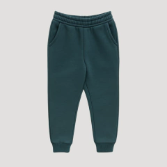 PANTALON BABUCHA NIÑO FRISA VERDE - comprar online