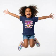 REMERA NIÑO RUMI AZUL en internet