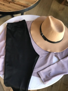 Leggings NEGRA - TanFlora LEGGINGS & CO