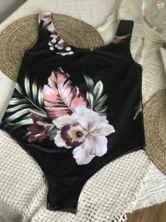 Malla ENTERIZA FLORA - TanFlora LEGGINGS & CO