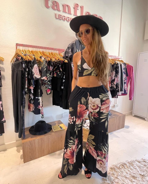 Pantalón PERFECTO FLORA