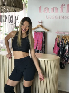 Biker NEGRA - TanFlora LEGGINGS & CO