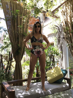 Dúo Top Cómodo y Calzón Flora - comprar online