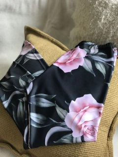 Dúo Top & Leggings ROSA - TanFlora LEGGINGS & CO