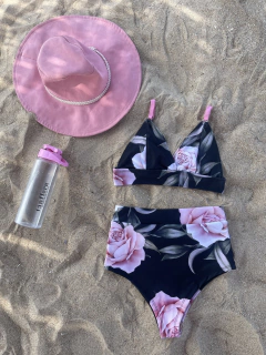 Dúo Top Cómodo y Calzón ROSA - tienda online