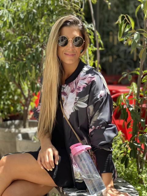 Campera Cómoda FLORA