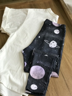 Leggings Sra. Espacial - TanFlora LEGGINGS & CO