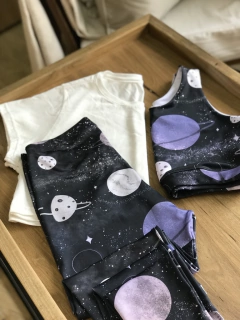 Top Sra. Espacial - TanFlora LEGGINGS & CO
