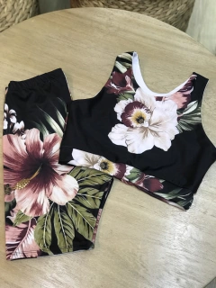 Biker FLORA - TanFlora LEGGINGS & CO