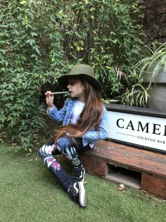 LEGGINGS PEQUEÑA ROSA - comprar online