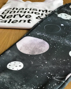 Imagen de Dúo Top & leggings Sra. Espacial
