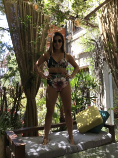 Dúo Top Cómodo y Calzón Flora - TanFlora LEGGINGS & CO