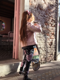 LEGGINGS PEQUEÑA ROSA en internet