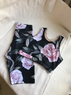 Dúo TOP & BIKER ROSA - tienda online