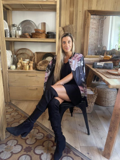 Imagen de Campera Cómoda FLORA