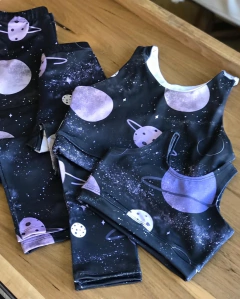 Dúo Top & leggings Sra. Espacial - tienda online