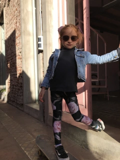 LEGGINGS PEQUEÑA ROSA en internet