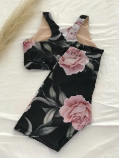 Biker ROSA - TanFlora LEGGINGS & CO