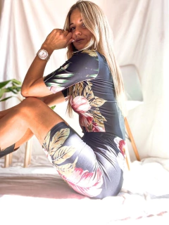 Bodie FLORA - TanFlora LEGGINGS & CO