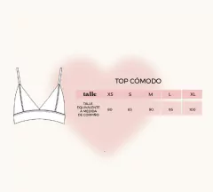 Imagen de Dúo Top Cómodo y calzón Sra. Espacial