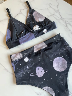 Dúo Top Cómodo y calzón Sra. Espacial - tienda online