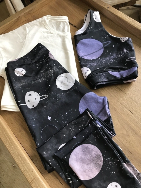 Leggings Sra. Espacial