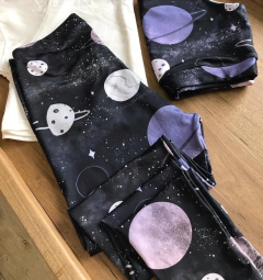 Dúo Top & leggings Sra. Espacial - comprar online