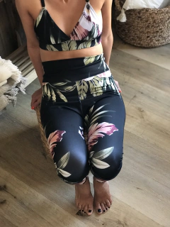 Leggings FLORA deportiva