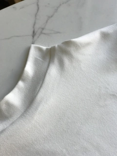 Top polerita blanco SOFT en internet