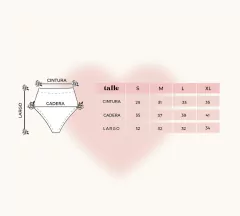 Dúo Top Cómodo y calzón Sra. Espacial