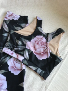 Dúo TOP & BIKER ROSA - comprar online