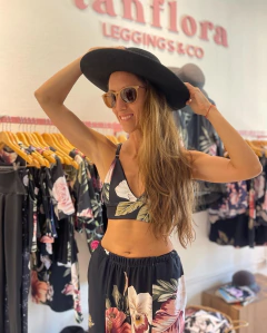 Pantalón PERFECTO FLORA - tienda online