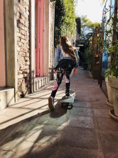 LEGGINGS PEQUEÑA ROSA