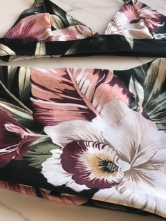 Oxford FLORA - TanFlora LEGGINGS & CO