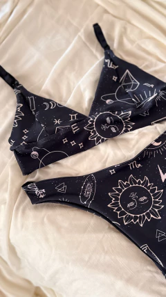 DÚO TOP CÓMODO Y CALZÓN ASTRAL - TanFlora LEGGINGS & CO