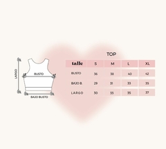 Dúo TOP & LEGGINGS DEPORTIVA FLORA - comprar online