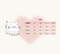 Dúo TOP & BIKER ROSA - comprar online
