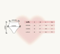 Dúo Top Cómodo y Calzón ROSA
