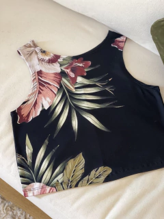 Top Urbano Soft FLORA